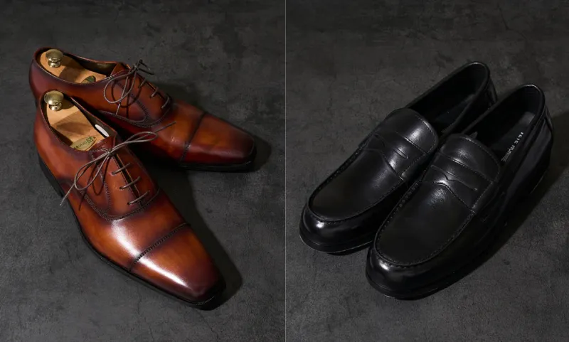 テットオムの革靴の評判