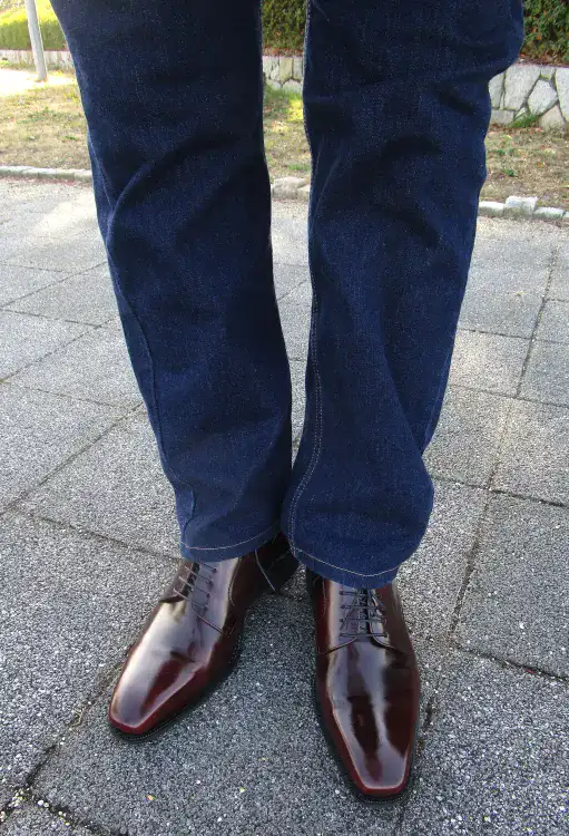 北嶋製作所の革靴はボリューム感が控えめでコーデしやすい