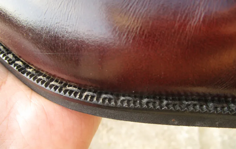 北嶋製靴工業所の革靴の作り