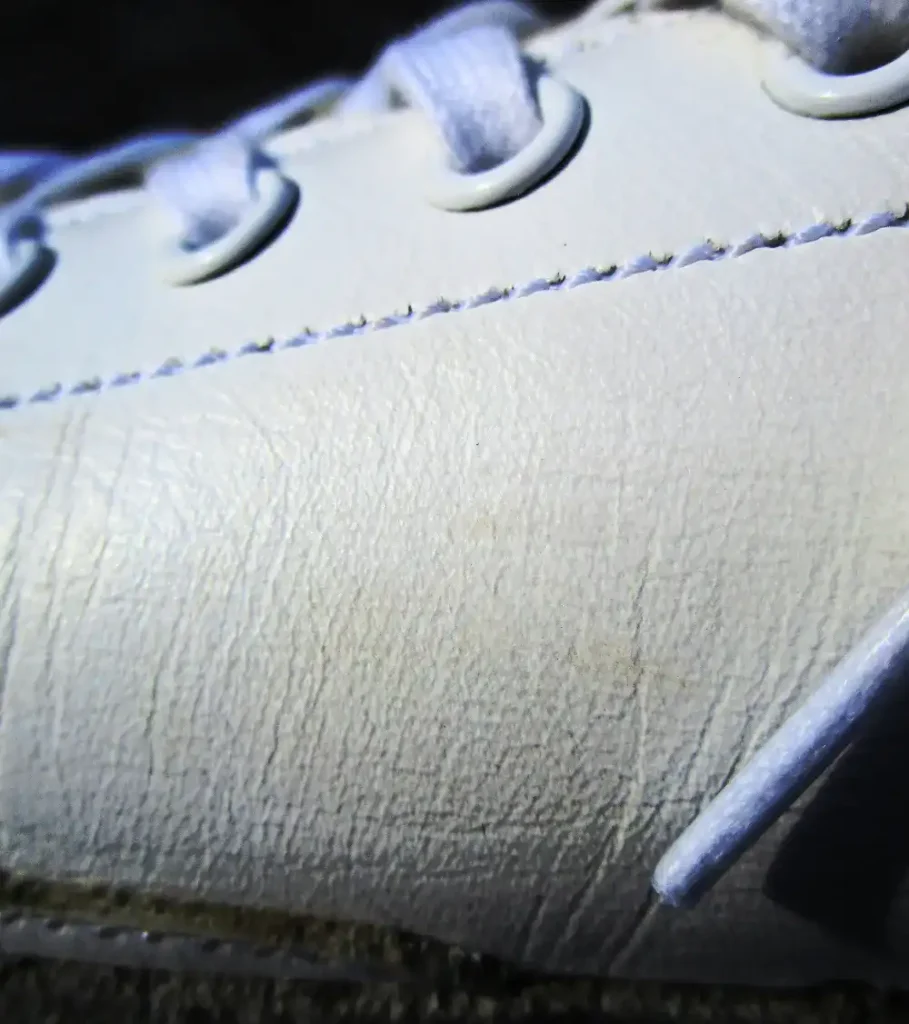 LORRYの革のクオリティ雨をレビュー