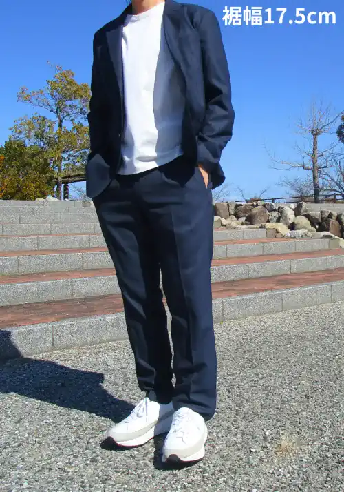 LORRY白のセットアップコーディネート