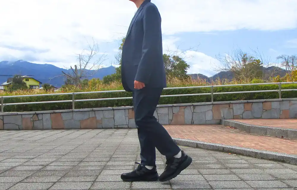 990V6の履き心地を検証