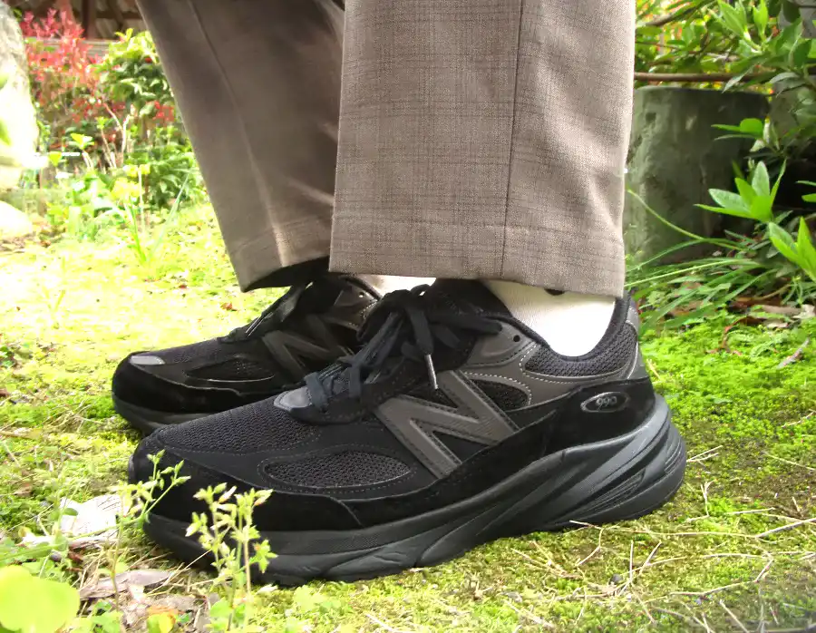 ニューバランス990v6のデザイン評価・おじさん感が薄くなりオシャレになった