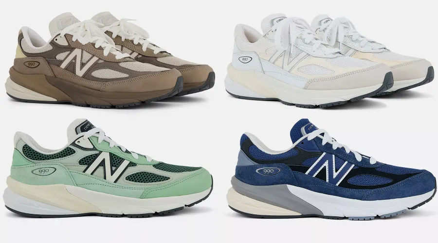 ニューバランス990V6の人気色1位は季節限定カラー