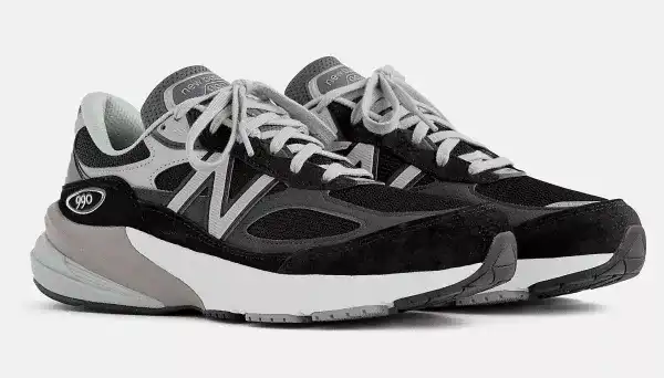 ニューバランス990V6ブラック
