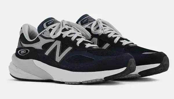 ニューバランス990V6ネイビー
