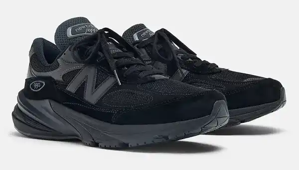 ニューバランス990V6トリプルブラック