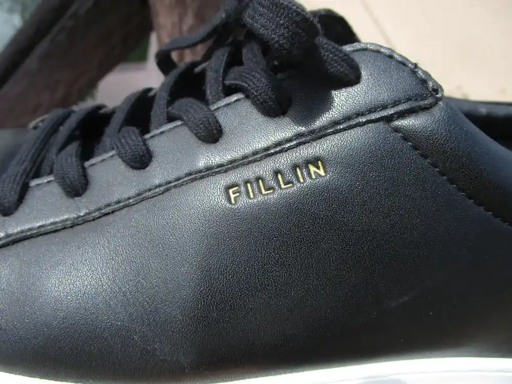 FILLINのレザーの品質
